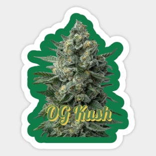 OG KUSH Sticker